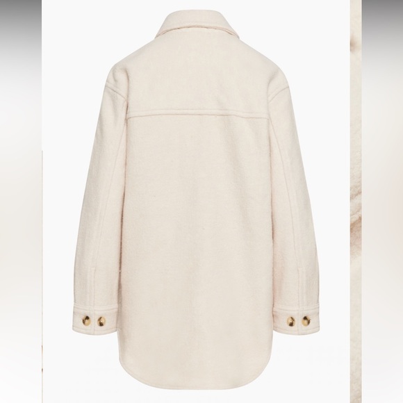 Aritizia - The Ganna™ Shirt Jacket - 100% Wool - Picture 7 of 14